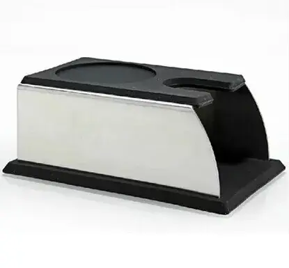 Support de température de café, support de bourrage robuste en acier inoxydable pour Machine à café