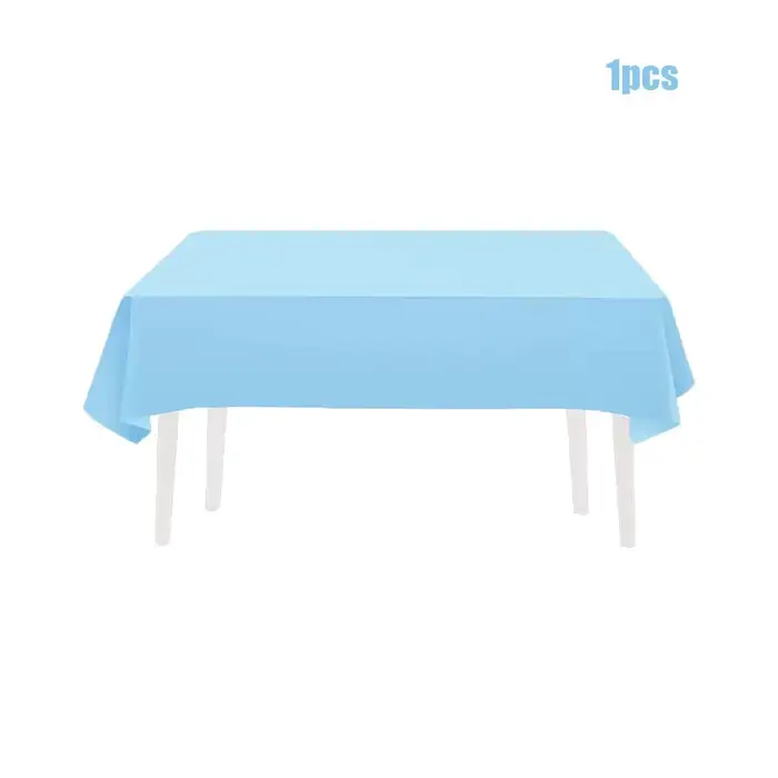 Vaisselle Jetable Bleu Clair Assiettes En Papier Tasses Serviettes Pour Garçon Baby Shower Fête D'anniversaire Décoration Révélation De Genre Baptême Fournitures De Table Pastel Élégant