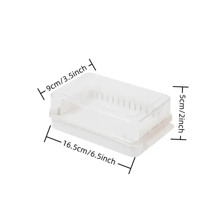 Boîte de rangement de séparation de beurre