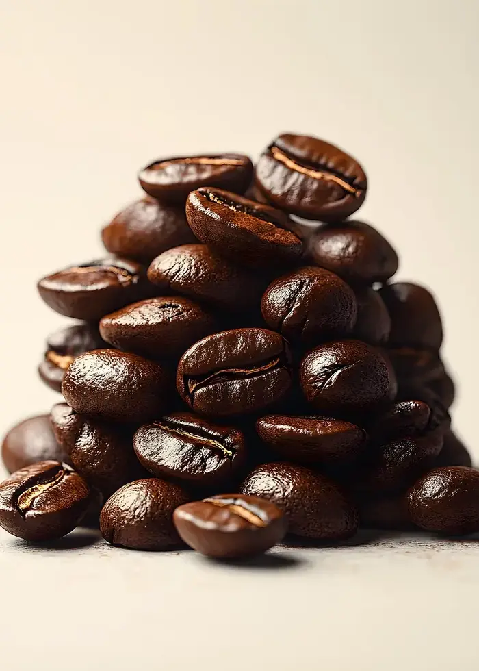 Affiches de photographie de tasse à café et de haricots, imprimés de café Latte délicieux pour petit