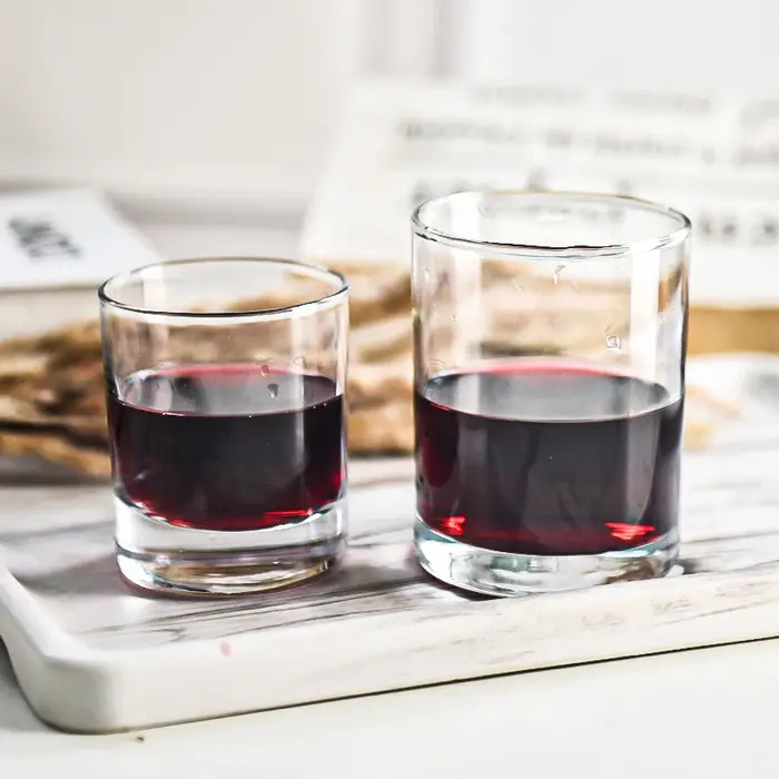 Verres à vin de 110ml/155ml/285ml