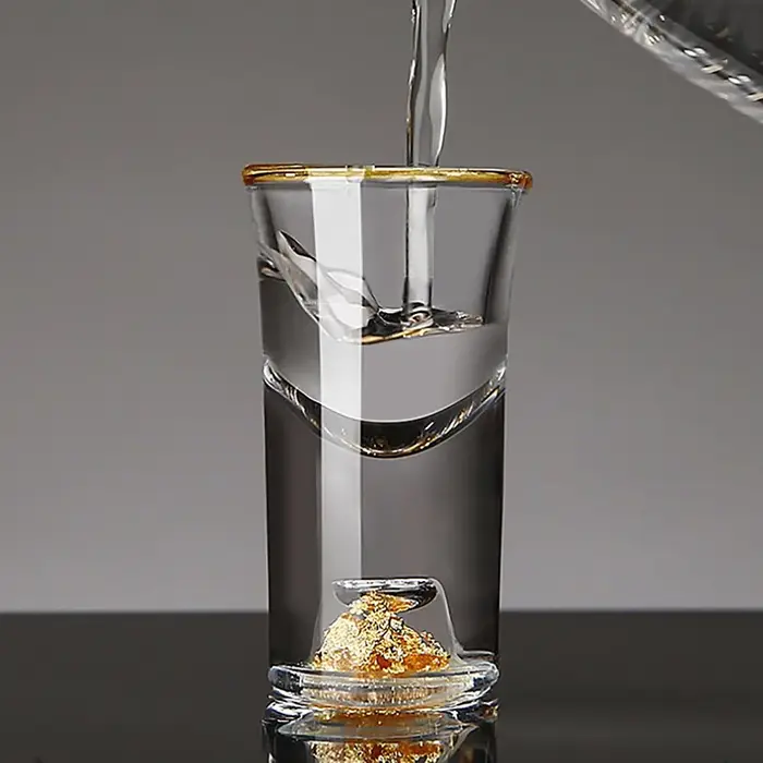 Verre à certifiée en cristal de luxe