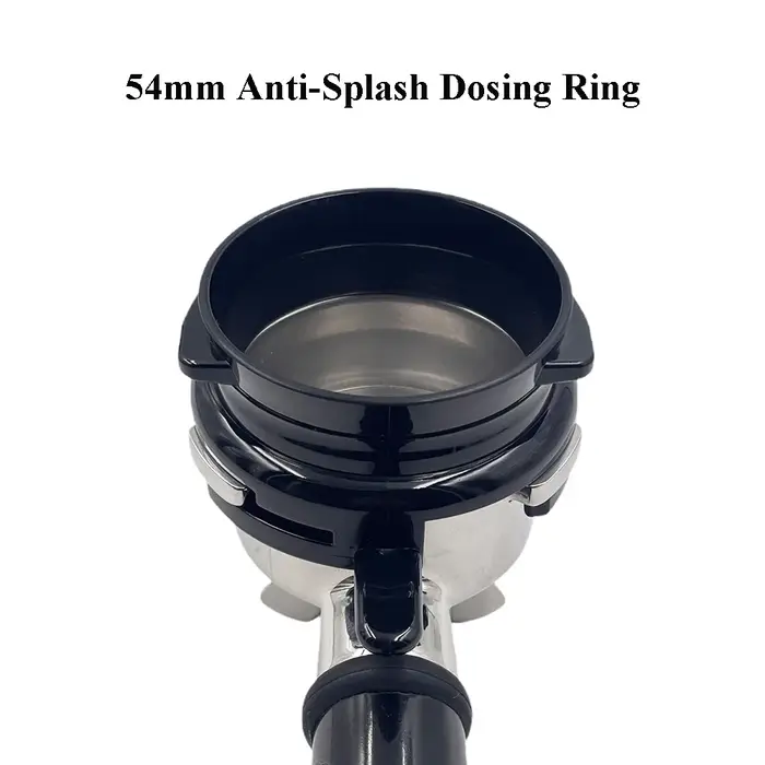 Anneau doseur de café 54 mm anti-éclaboussures
