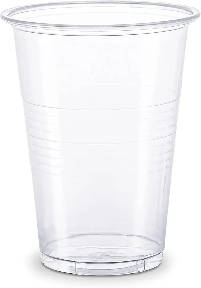 25/50/100 nouvelle tasse en plastique transparent jetable pique-nique en plein air anniversaire cuis