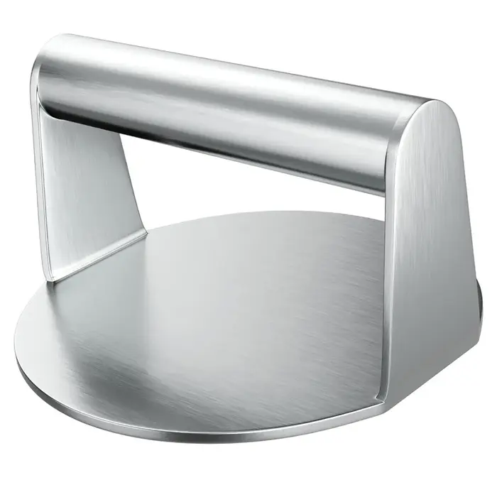 Presse à Viande Antiarina en Acier Inoxydable 430, Circulaire et Carré, Outil de Cuisine