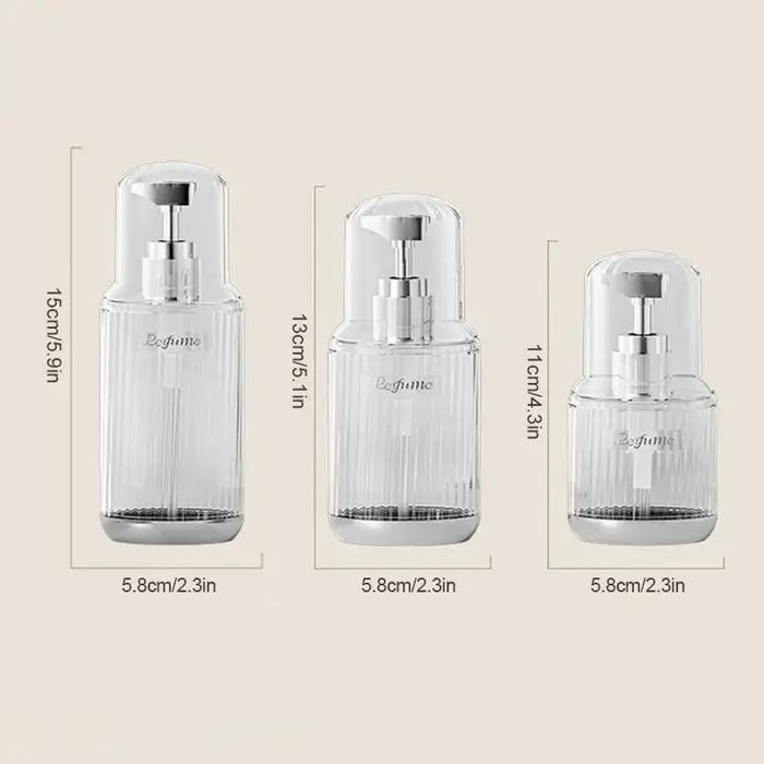 Distributeur de savon liquide 60/90/120ML