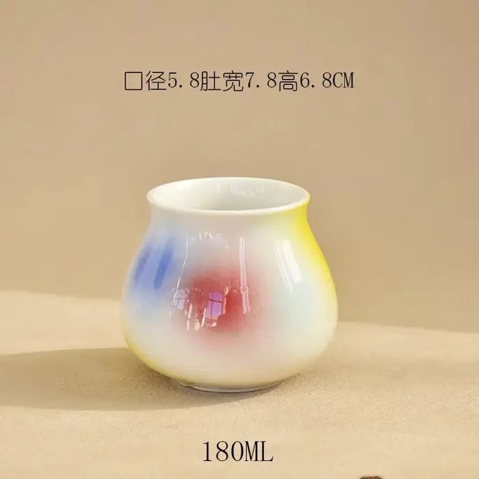 Tasse à café couleur Macaron