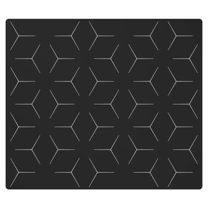 Protecteur de plaque de cuisson à induction en silicone, accessoires de cuisine, polymères de table 