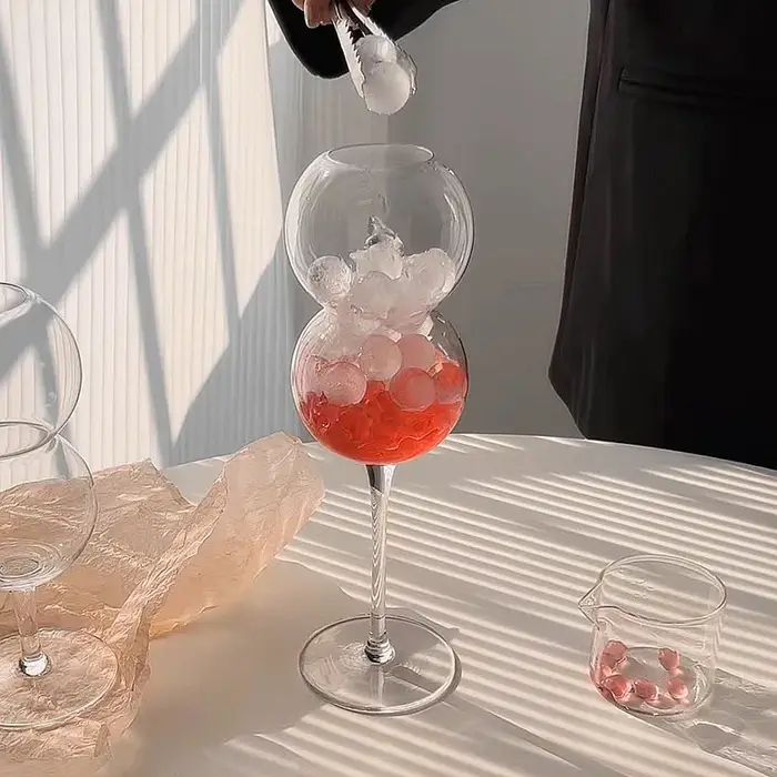 Gobelet créatif Bubble Ball Cocktail