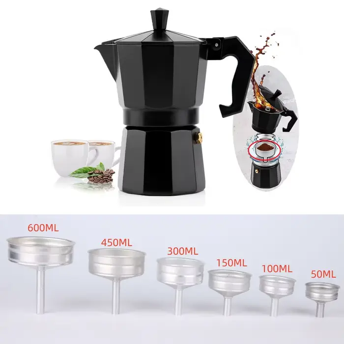 Entonnoir Moka pour cafetière