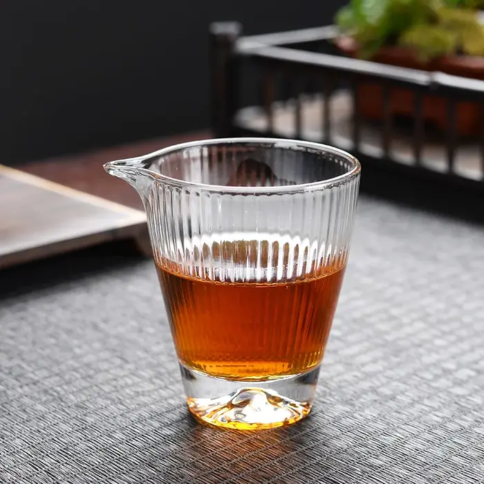 Tasse en verre pour cérémonie du thé chinois Gongdaobei