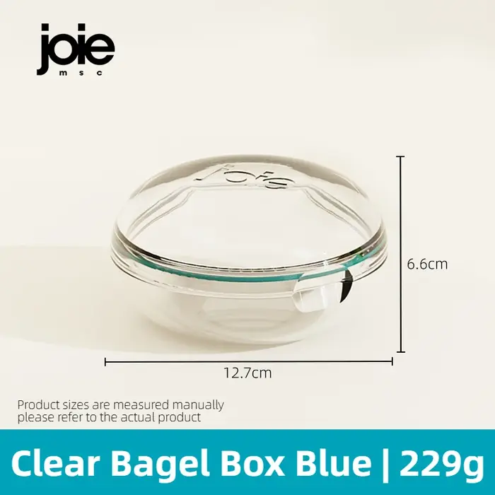 Joie-Boîte à lunch ronde transparente