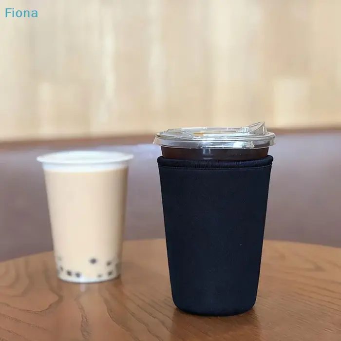 ☭ Manchon réutilisable pour café glacé