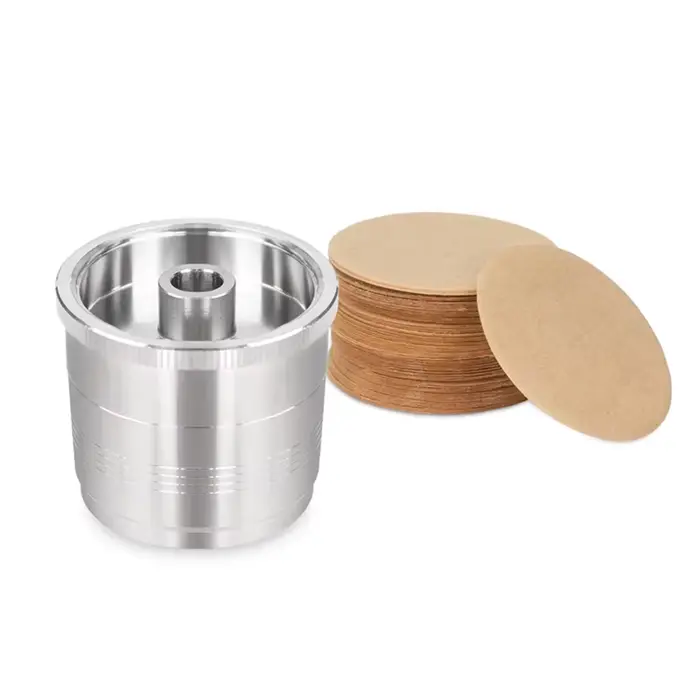 Pour Machine à café Illy capsule réutilisable remplacement de dosette