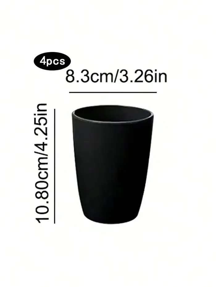 4/48 pièces ensemble de couverts en plastique, ensemble de couverts légers réutilisables, incassable