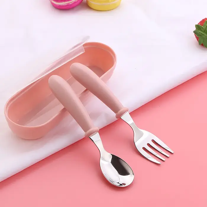 Bébé deux pièces gadget ensemble de vaisselle