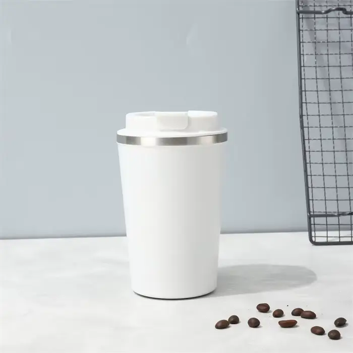 Tasse Thermos gravée personnalisée, tasse de voyage isolée personnalisée avec nom, tasse cadeau en a
