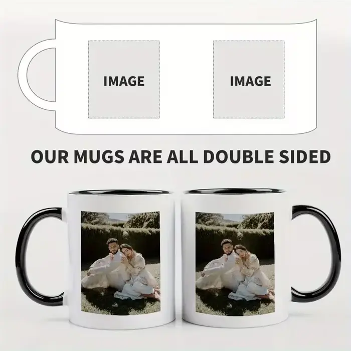 Personnalisez une tasse à café avec des photos et du texte - un cadeau unique pour les anniversaires