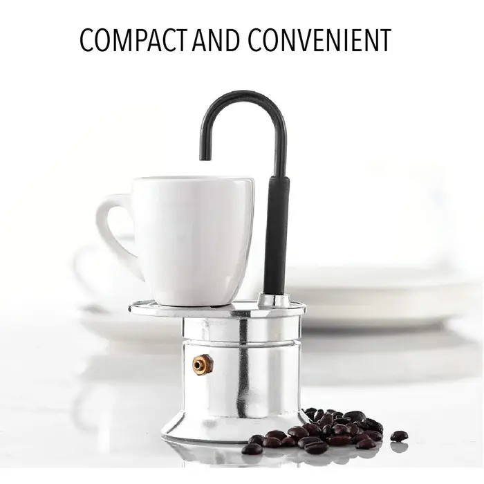 Cafetière Italienne à Tube Unique