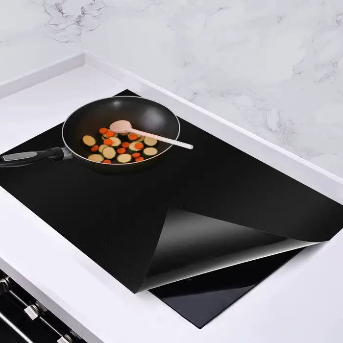 Couvercle de cuisinière à Induction, tapis en Silicone antidérapant, protection de cuisinière électr