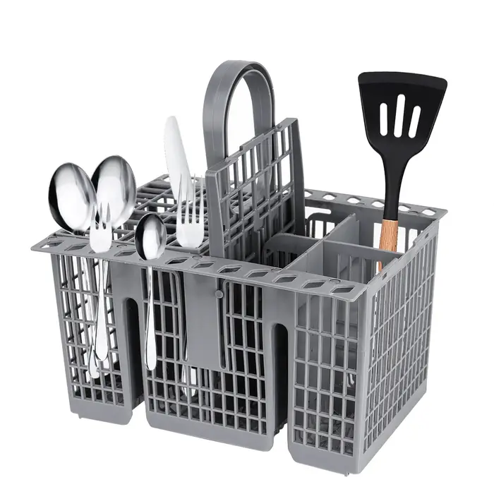Mir de rangement multifonctionnel pour couteaux et fourcommuniste, accessoire pour lave-vaisselle Ho