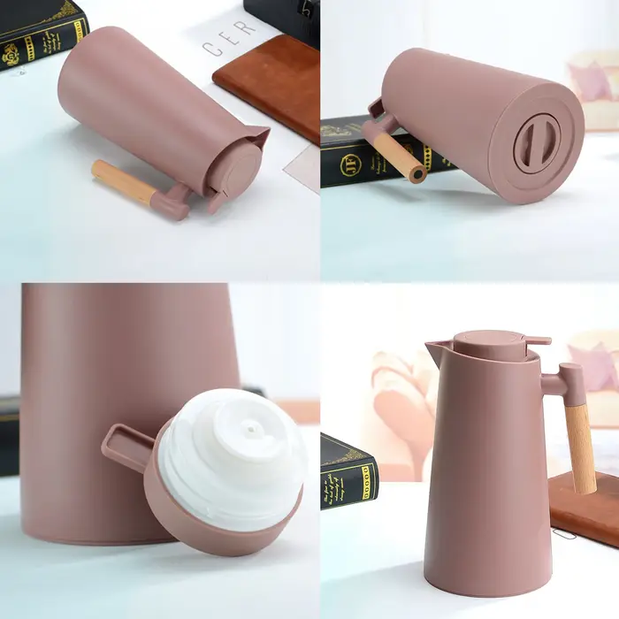 Carafe à café thermique sous vide à double paroi