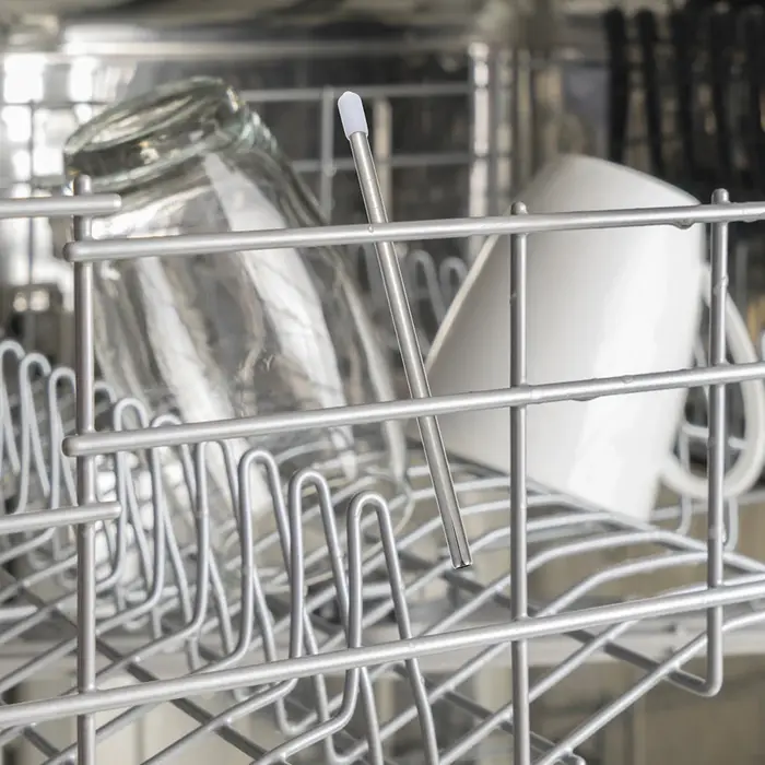 Support de séchage pour lave-vaisselle en acier inoxydable