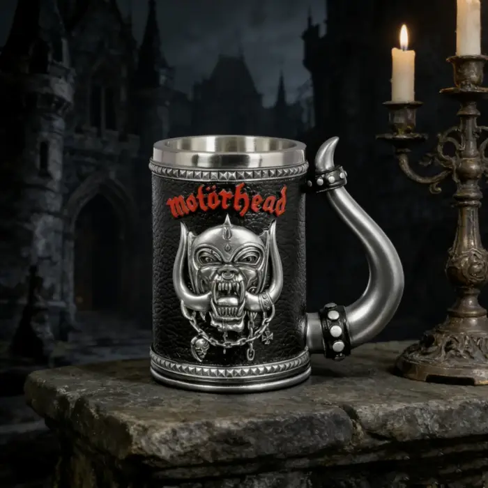 Tasse à café sur le thème du heavy metal pour la maison, le bar et la collection des fans de rock, m