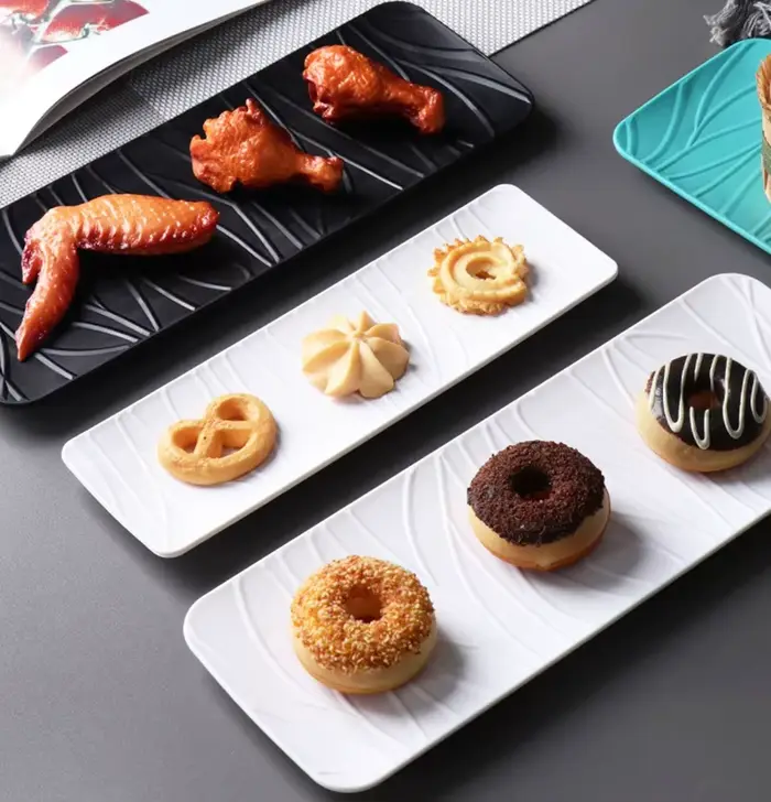 Assiette à Sushi de style japonais