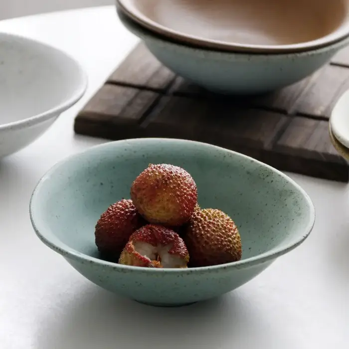 Bol à Dessert Vintage pour petit déjeuner
