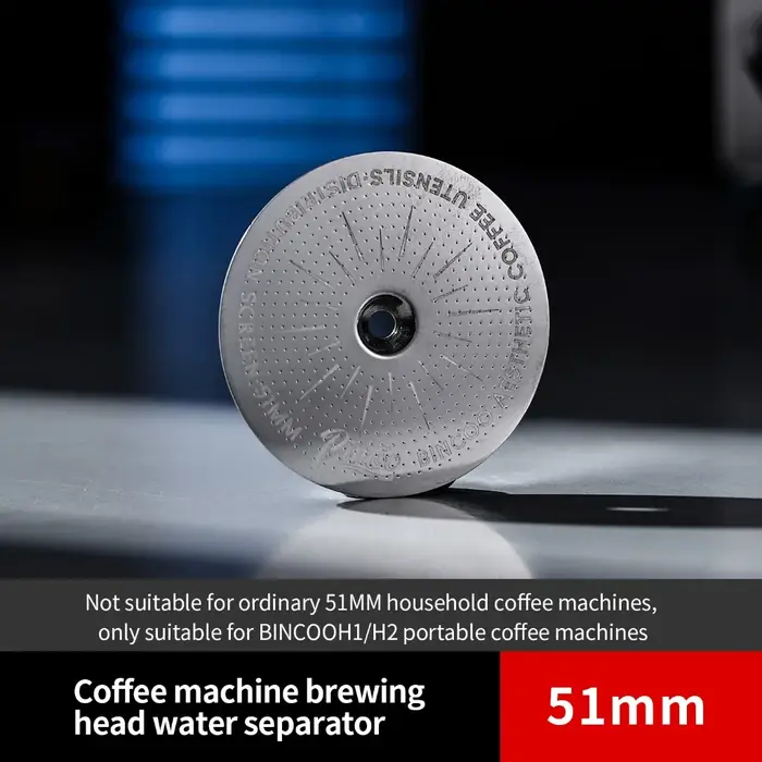 Filtre à café Bincoo HI/H2, tête de machine à café, écran filtrant en acier inoxydable 304, séparate