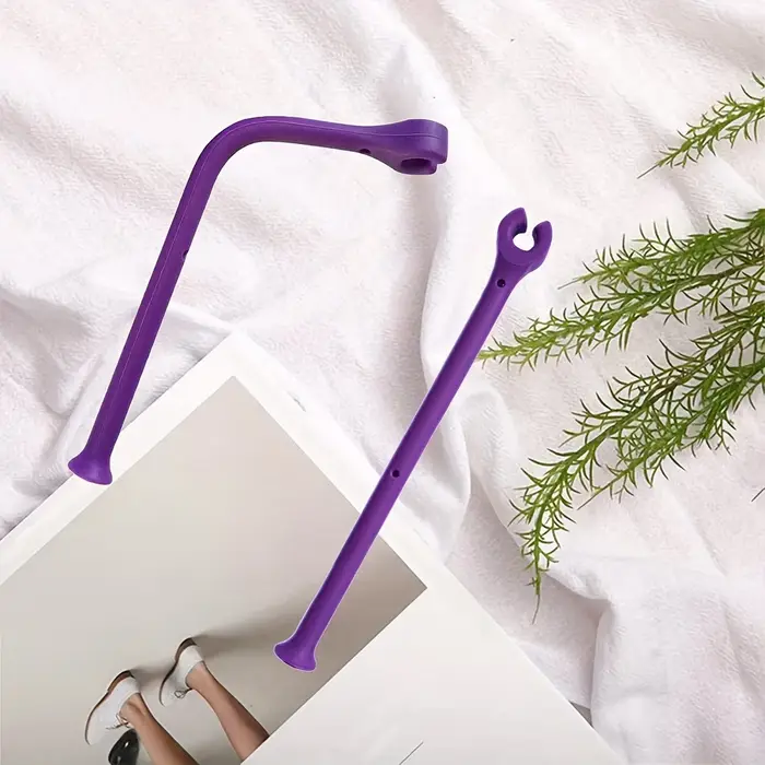 Supports flexibles pour verres à vin hauts