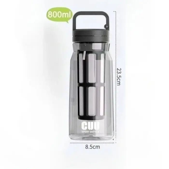 Tasse de séparation thé-eau 800 ml pour hommes et femmes