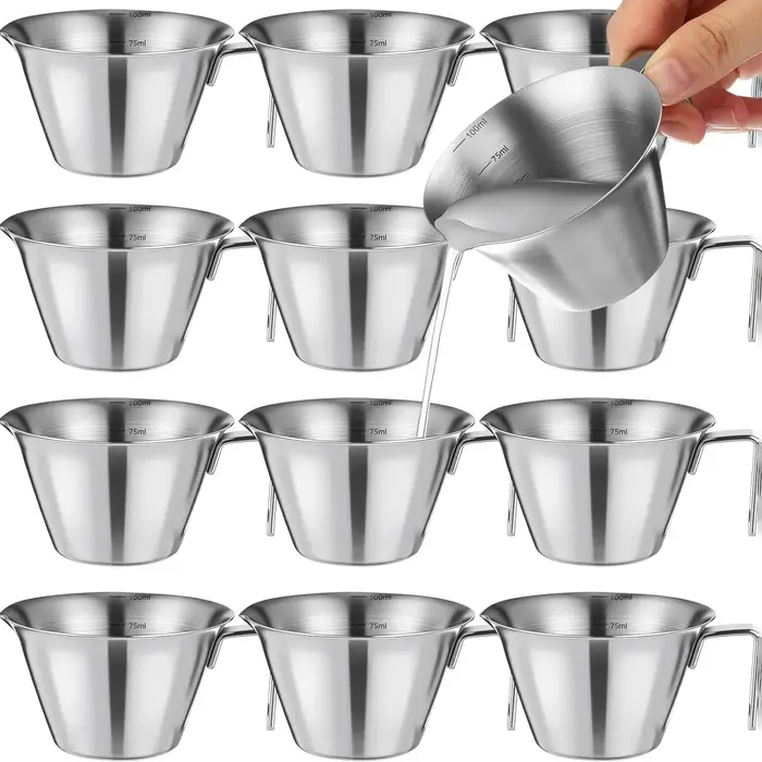 Tasse à expresso en acier inoxydable 304