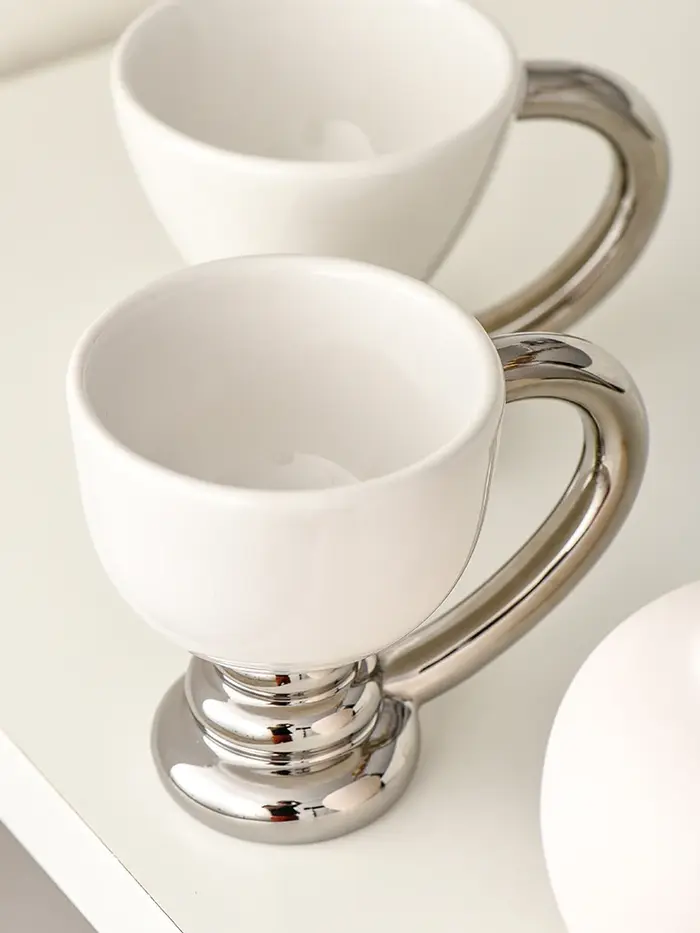 Ahunderjiaz-Tasse à café en céramique