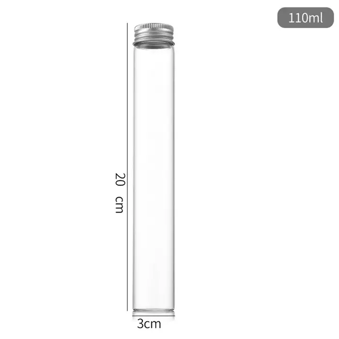 Petites bouteilles, petits couvercles en aluminium