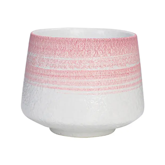 Tasse à café en argile rétro créative 6oz 180ml