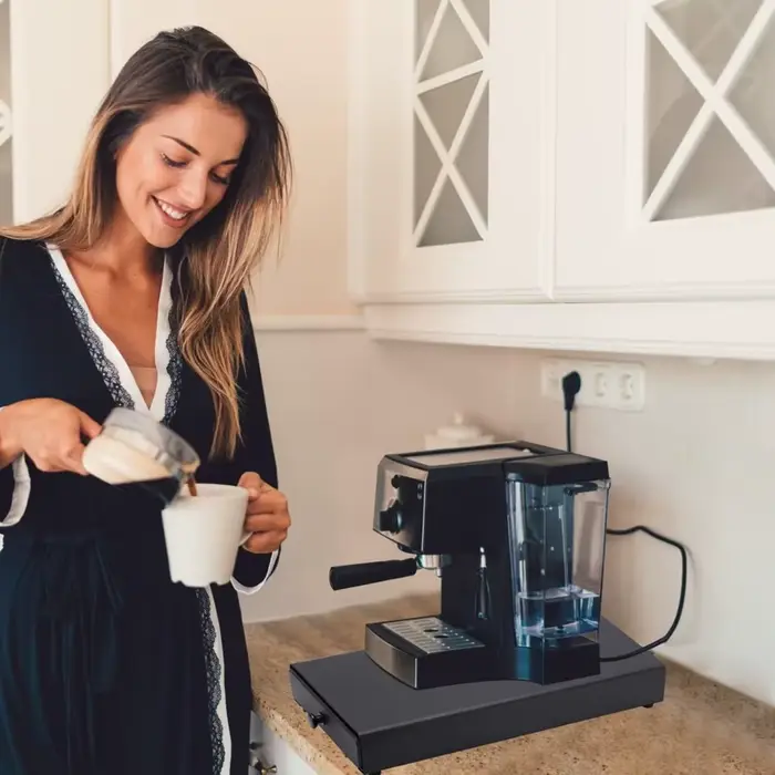 Support de tiroir pour dosettes de café