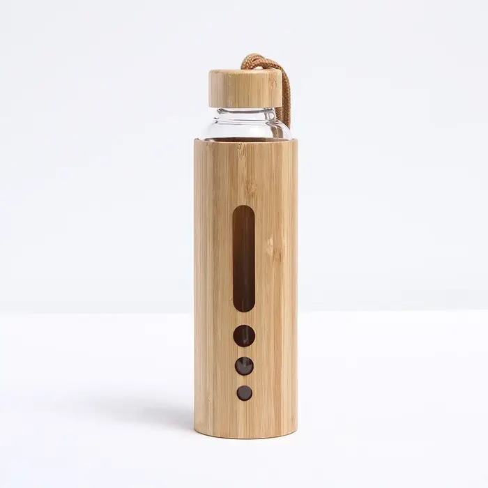 Bouteille d'eau en verre de 500ml