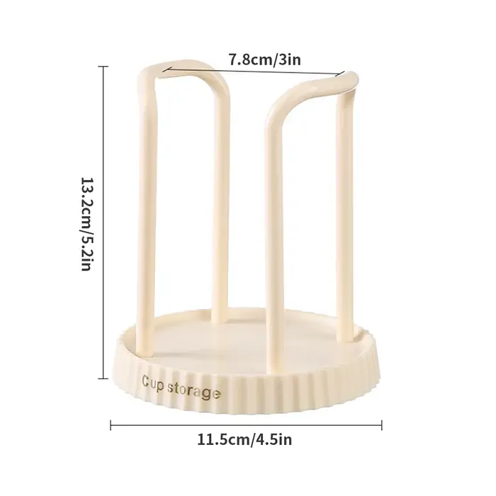 Porte-gobelet en papier jetable domestique