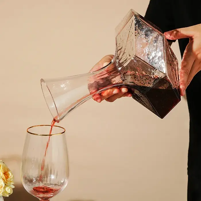 Carafe à vin irrégulière créativité 1450ml