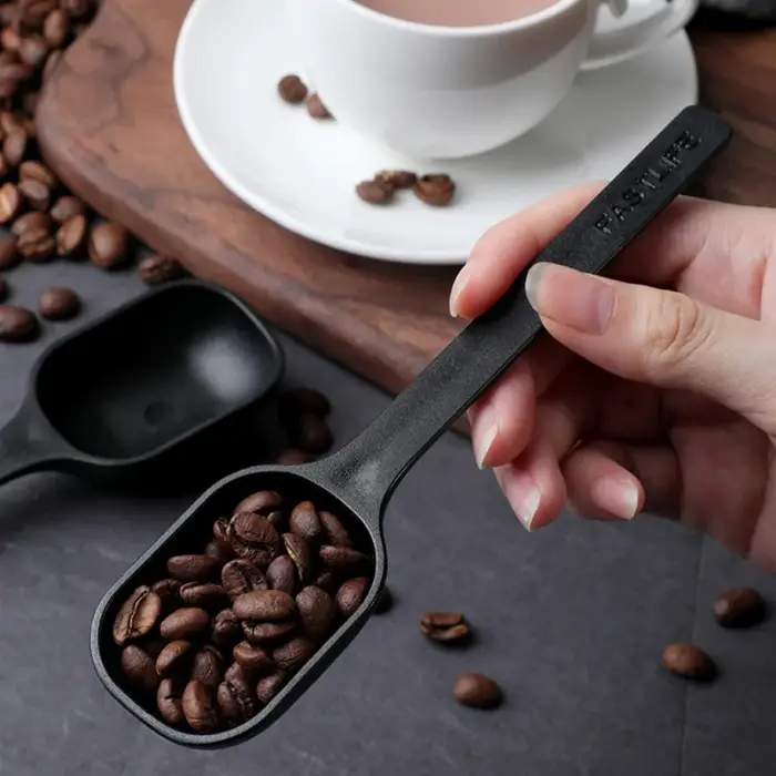 Cuillère à mesurer en grains de café