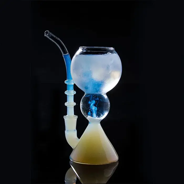 Inmeet verre à haute teneur en Borosilicate fait à la main créatif Absinthe