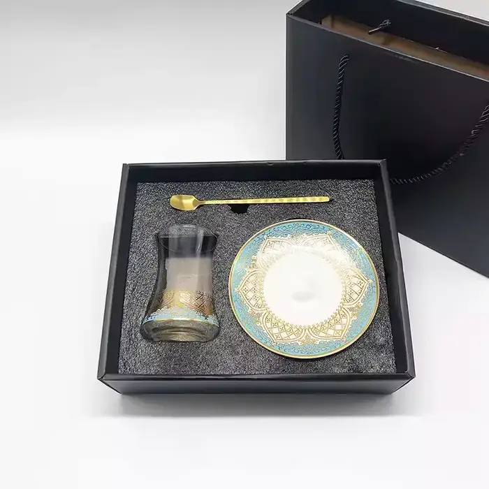 Tasse à café à motif exquis de Style turc