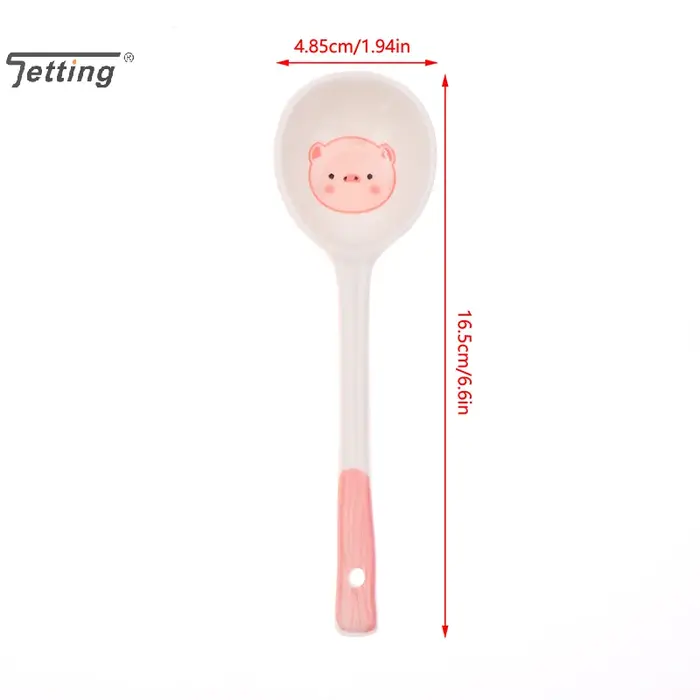 Cuillère à soupe en céramique overKawaii