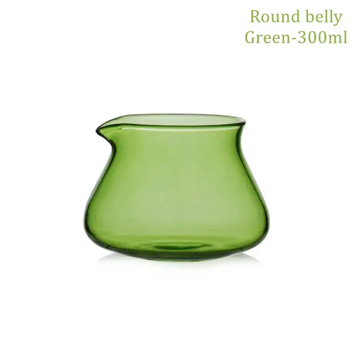 Carafe à café en verre borosilicate de 300 ml