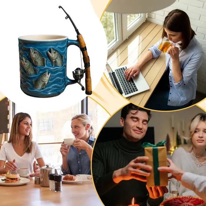 Tasse à café en résine