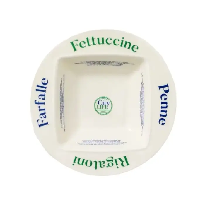 Assiette en céramique lettre coréenne