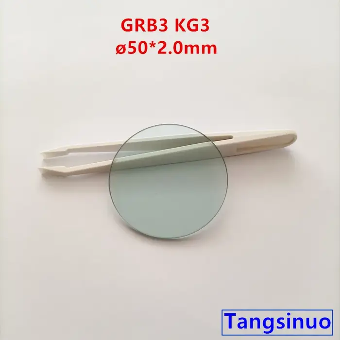 Verre absorbant la chaleur GRB3 KG3 de différentes tailles