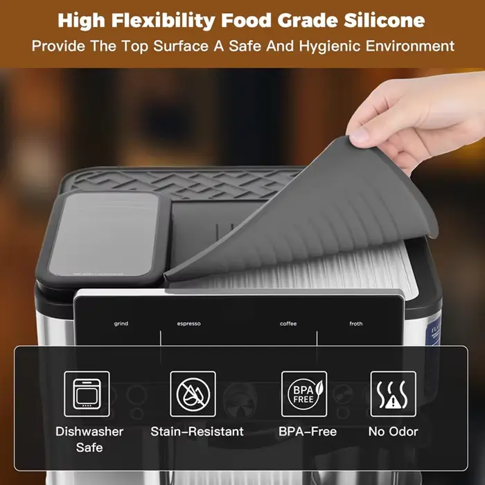 A78E-pour tapis supérieur Ninja Luxe Cafe ES601